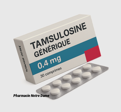 tamsulosine